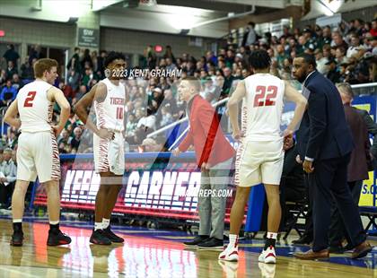 Thumbnail 1 in Zionsville vs Fishers (IHSAA 4A Sectional Semi Final) photogallery.
