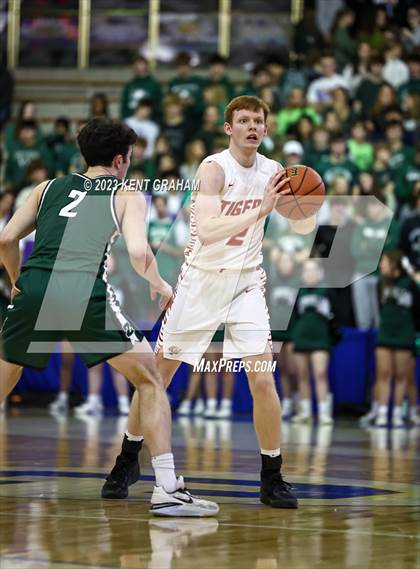 Thumbnail 1 in Zionsville vs Fishers (IHSAA 4A Sectional Semi Final) photogallery.