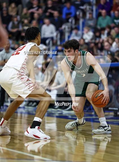 Thumbnail 2 in Zionsville vs Fishers (IHSAA 4A Sectional Semi Final) photogallery.