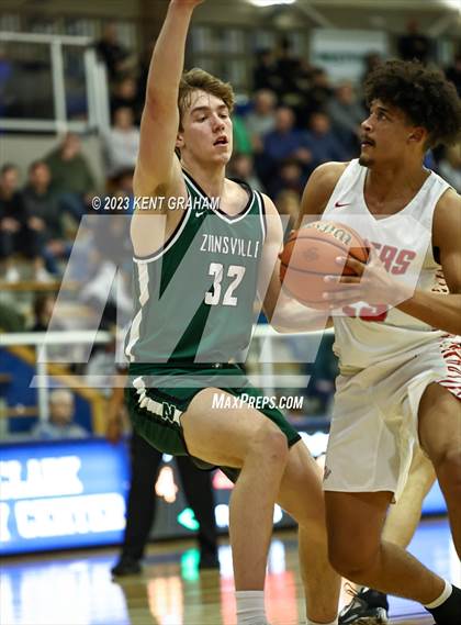 Thumbnail 1 in Zionsville vs Fishers (IHSAA 4A Sectional Semi Final) photogallery.