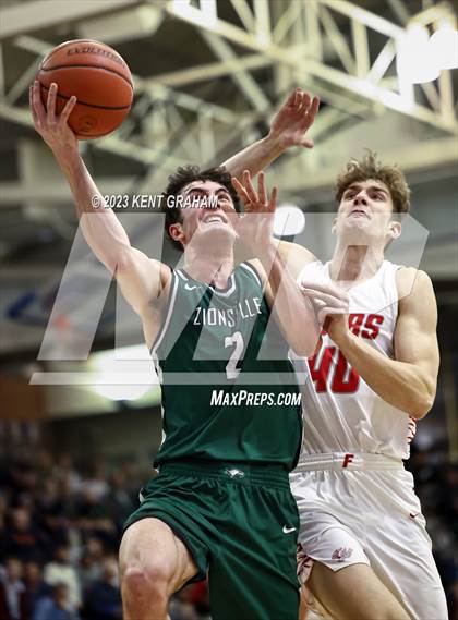 Thumbnail 1 in Zionsville vs Fishers (IHSAA 4A Sectional Semi Final) photogallery.