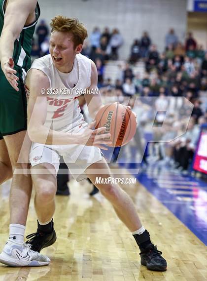 Thumbnail 3 in Zionsville vs Fishers (IHSAA 4A Sectional Semi Final) photogallery.