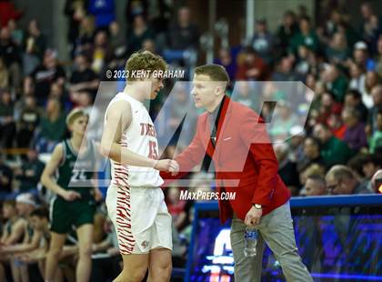 Thumbnail 2 in Zionsville vs Fishers (IHSAA 4A Sectional Semi Final) photogallery.