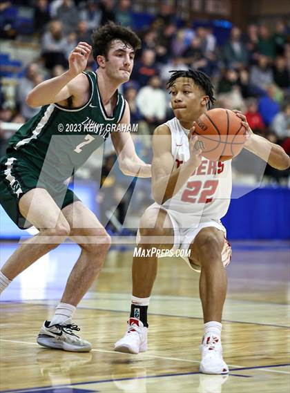 Thumbnail 3 in Zionsville vs Fishers (IHSAA 4A Sectional Semi Final) photogallery.