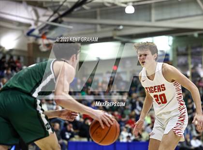Thumbnail 3 in Zionsville vs Fishers (IHSAA 4A Sectional Semi Final) photogallery.