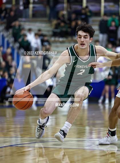 Thumbnail 2 in Zionsville vs Fishers (IHSAA 4A Sectional Semi Final) photogallery.