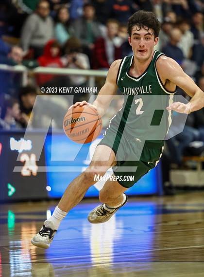 Thumbnail 3 in Zionsville vs Fishers (IHSAA 4A Sectional Semi Final) photogallery.