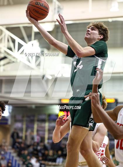 Thumbnail 3 in Zionsville vs Fishers (IHSAA 4A Sectional Semi Final) photogallery.