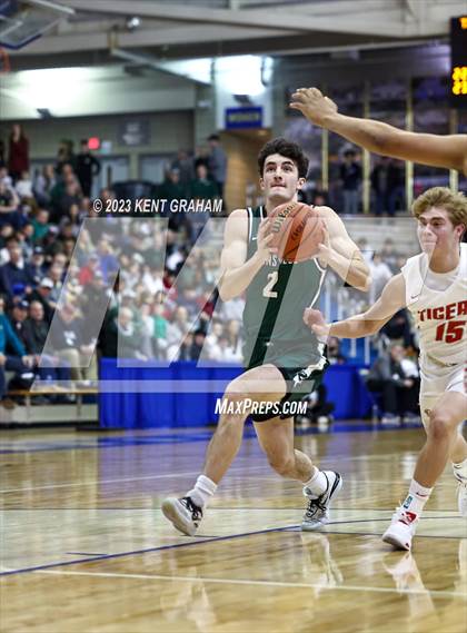 Thumbnail 1 in Zionsville vs Fishers (IHSAA 4A Sectional Semi Final) photogallery.