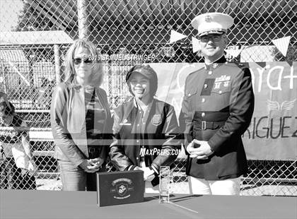 Thumbnail 3 in Marines H.S. Female Athlete of the Month - Angel Rodriguez photogallery.