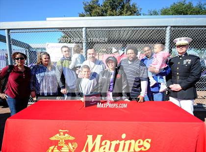 Thumbnail 1 in Marines H.S. Female Athlete of the Month - Angel Rodriguez photogallery.