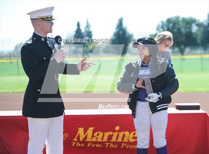Thumbnail 1 in Marines H.S. Female Athlete of the Month - Angel Rodriguez photogallery.