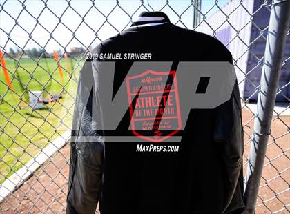 Thumbnail 2 in Marines H.S. Female Athlete of the Month - Angel Rodriguez photogallery.
