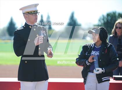 Thumbnail 2 in Marines H.S. Female Athlete of the Month - Angel Rodriguez photogallery.