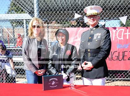Thumbnail 2 in Marines H.S. Female Athlete of the Month - Angel Rodriguez photogallery.