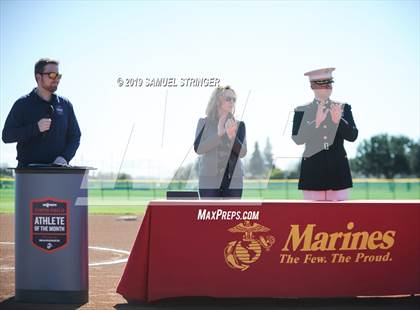 Thumbnail 1 in Marines H.S. Female Athlete of the Month - Angel Rodriguez photogallery.
