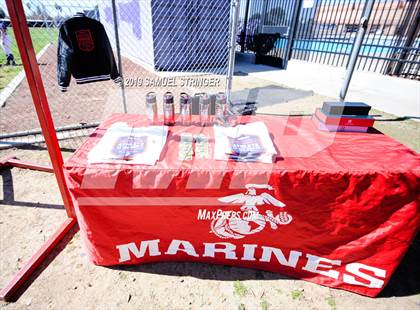 Thumbnail 1 in Marines H.S. Female Athlete of the Month - Angel Rodriguez photogallery.