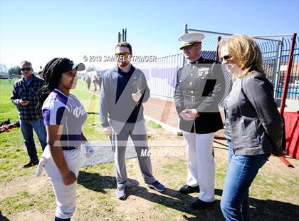Thumbnail 2 in Marines H.S. Female Athlete of the Month - Angel Rodriguez photogallery.