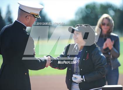 Thumbnail 1 in Marines H.S. Female Athlete of the Month - Angel Rodriguez photogallery.