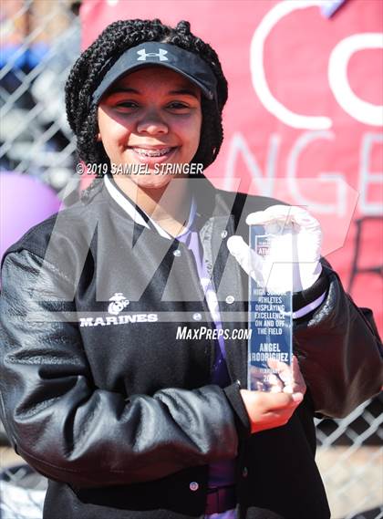 Thumbnail 3 in Marines H.S. Female Athlete of the Month - Angel Rodriguez photogallery.