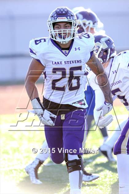 Thumbnail 3 in Lake Stevens @ Graham-Kapowsin (WIAA 4A Quarterfinal) photogallery.