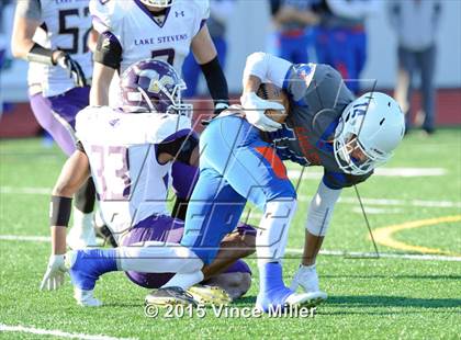 Thumbnail 2 in Lake Stevens @ Graham-Kapowsin (WIAA 4A Quarterfinal) photogallery.