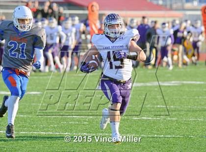 Thumbnail 1 in Lake Stevens @ Graham-Kapowsin (WIAA 4A Quarterfinal) photogallery.