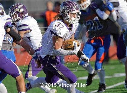 Thumbnail 1 in Lake Stevens @ Graham-Kapowsin (WIAA 4A Quarterfinal) photogallery.