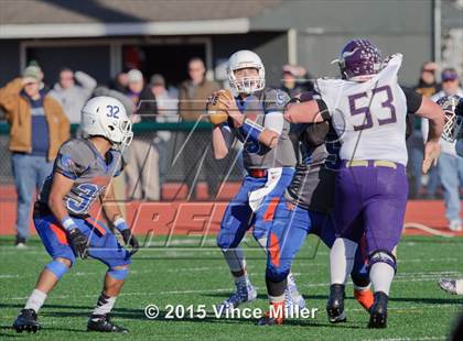 Thumbnail 3 in Lake Stevens @ Graham-Kapowsin (WIAA 4A Quarterfinal) photogallery.