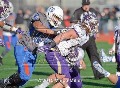 Thumbnail 3 in Lake Stevens @ Graham-Kapowsin (WIAA 4A Quarterfinal) photogallery.
