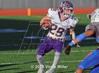 Thumbnail 2 in Lake Stevens @ Graham-Kapowsin (WIAA 4A Quarterfinal) photogallery.