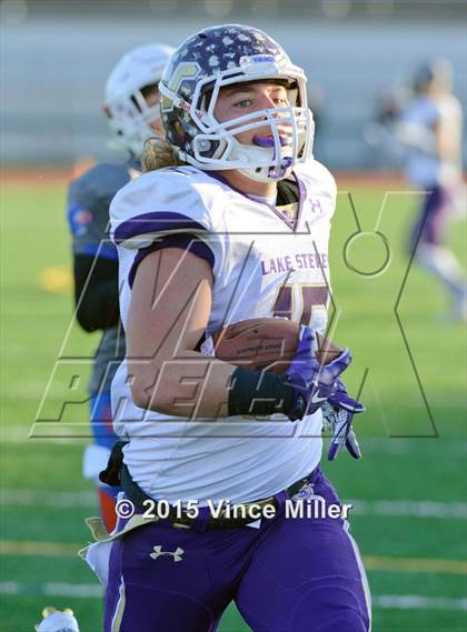 Thumbnail 3 in Lake Stevens @ Graham-Kapowsin (WIAA 4A Quarterfinal) photogallery.