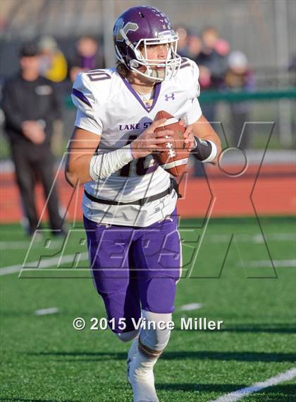 Thumbnail 3 in Lake Stevens @ Graham-Kapowsin (WIAA 4A Quarterfinal) photogallery.