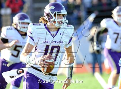 Thumbnail 1 in Lake Stevens @ Graham-Kapowsin (WIAA 4A Quarterfinal) photogallery.