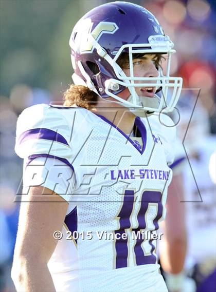 Thumbnail 1 in Lake Stevens @ Graham-Kapowsin (WIAA 4A Quarterfinal) photogallery.