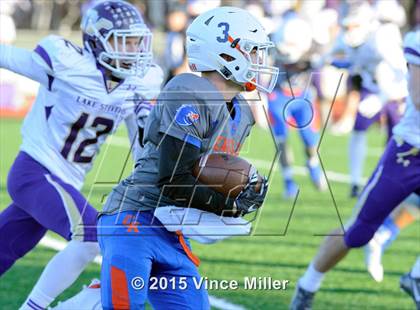 Thumbnail 3 in Lake Stevens @ Graham-Kapowsin (WIAA 4A Quarterfinal) photogallery.