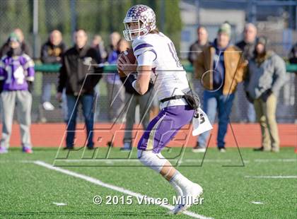 Thumbnail 3 in Lake Stevens @ Graham-Kapowsin (WIAA 4A Quarterfinal) photogallery.
