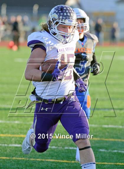 Thumbnail 1 in Lake Stevens @ Graham-Kapowsin (WIAA 4A Quarterfinal) photogallery.