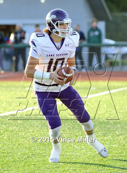 Thumbnail 1 in Lake Stevens @ Graham-Kapowsin (WIAA 4A Quarterfinal) photogallery.