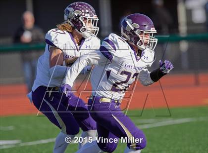 Thumbnail 3 in Lake Stevens @ Graham-Kapowsin (WIAA 4A Quarterfinal) photogallery.