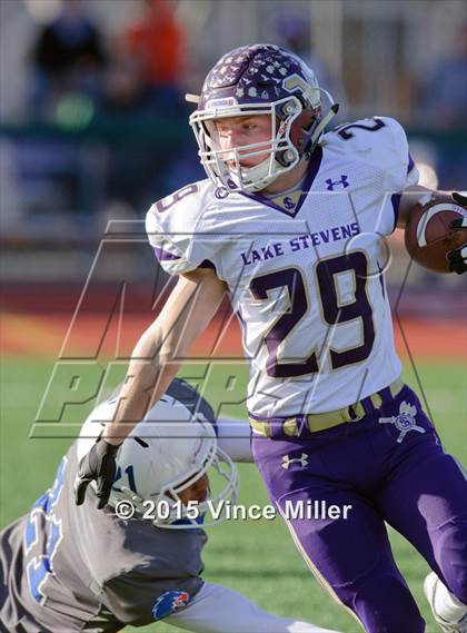 Thumbnail 2 in Lake Stevens @ Graham-Kapowsin (WIAA 4A Quarterfinal) photogallery.