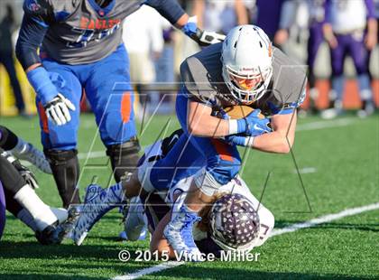 Thumbnail 2 in Lake Stevens @ Graham-Kapowsin (WIAA 4A Quarterfinal) photogallery.