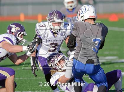 Thumbnail 3 in Lake Stevens @ Graham-Kapowsin (WIAA 4A Quarterfinal) photogallery.