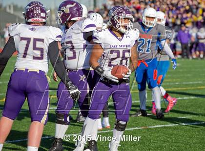 Thumbnail 3 in Lake Stevens @ Graham-Kapowsin (WIAA 4A Quarterfinal) photogallery.
