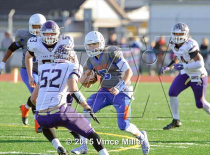 Thumbnail 1 in Lake Stevens @ Graham-Kapowsin (WIAA 4A Quarterfinal) photogallery.