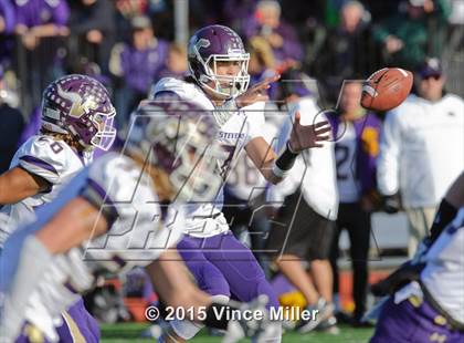 Thumbnail 3 in Lake Stevens @ Graham-Kapowsin (WIAA 4A Quarterfinal) photogallery.