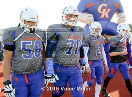 Thumbnail 3 in Lake Stevens @ Graham-Kapowsin (WIAA 4A Quarterfinal) photogallery.