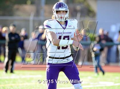 Thumbnail 2 in Lake Stevens @ Graham-Kapowsin (WIAA 4A Quarterfinal) photogallery.