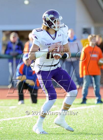 Thumbnail 3 in Lake Stevens @ Graham-Kapowsin (WIAA 4A Quarterfinal) photogallery.