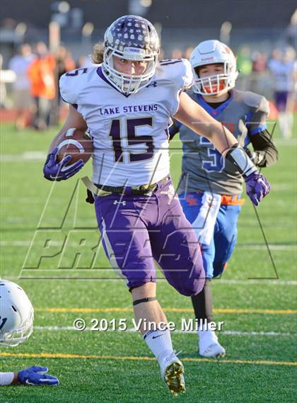 Thumbnail 2 in Lake Stevens @ Graham-Kapowsin (WIAA 4A Quarterfinal) photogallery.